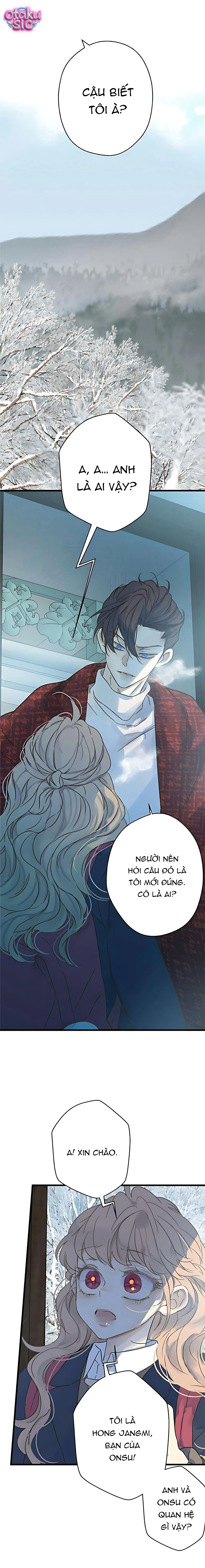 Ẩn Sau Cách Rừng - Chap 19 - Trang 7