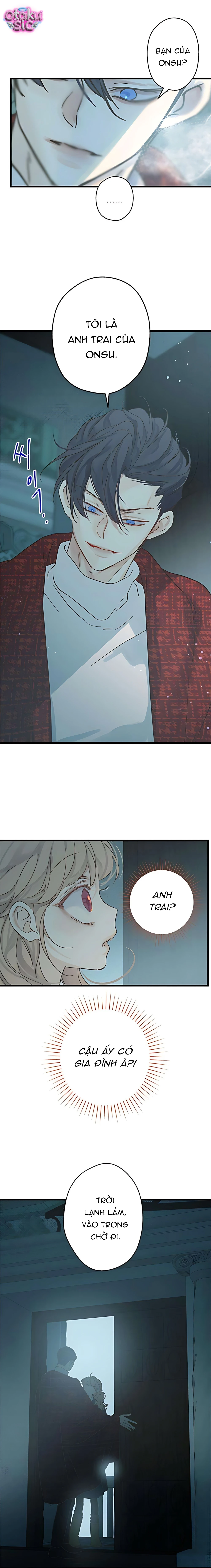 Ẩn Sau Cách Rừng - Chap 19 - Trang 8