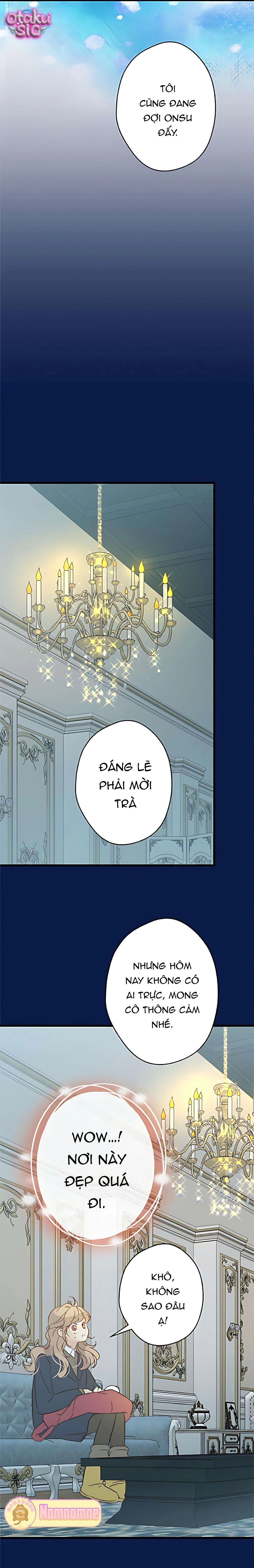 Ẩn Sau Cách Rừng - Chap 19 - Trang 9