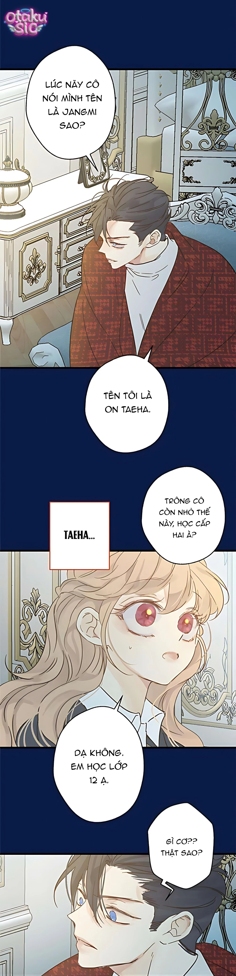 Ẩn Sau Cách Rừng - Chap 19 - Trang 10