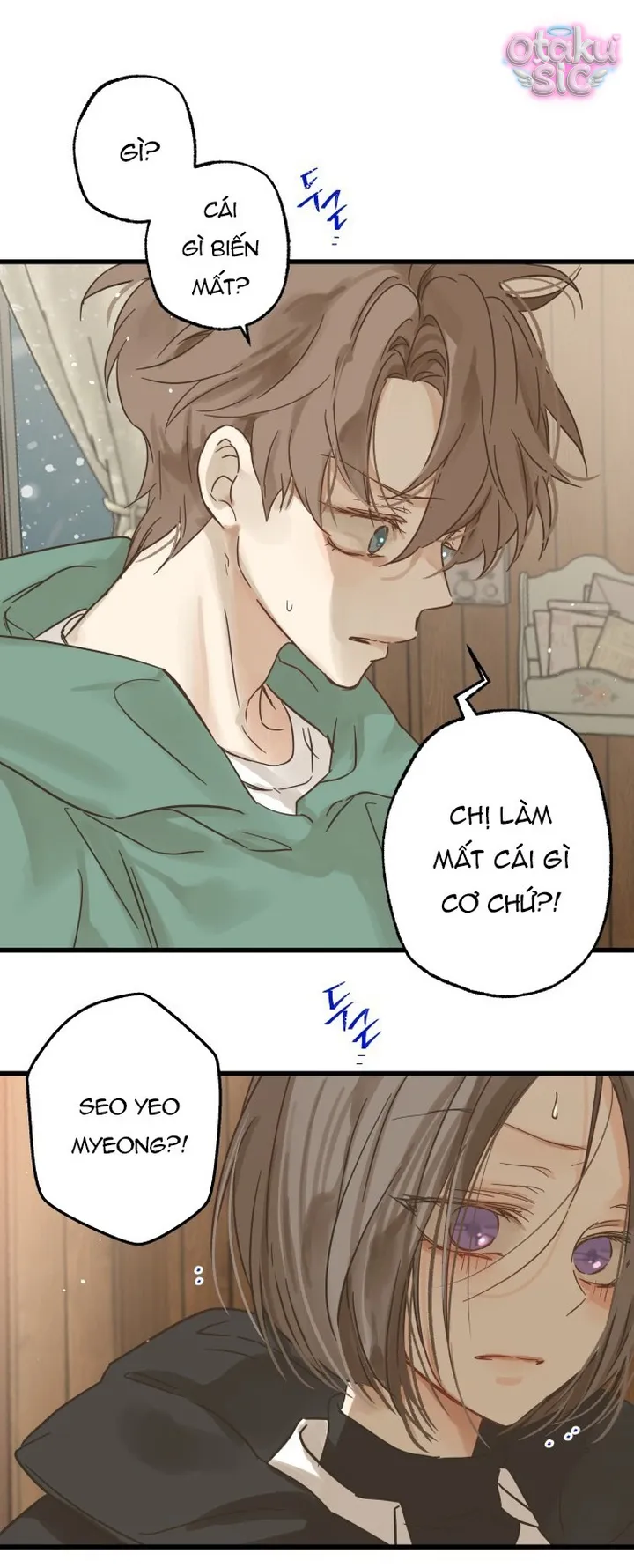 Ẩn Sau Cách Rừng - Chap 2 - Trang 14
