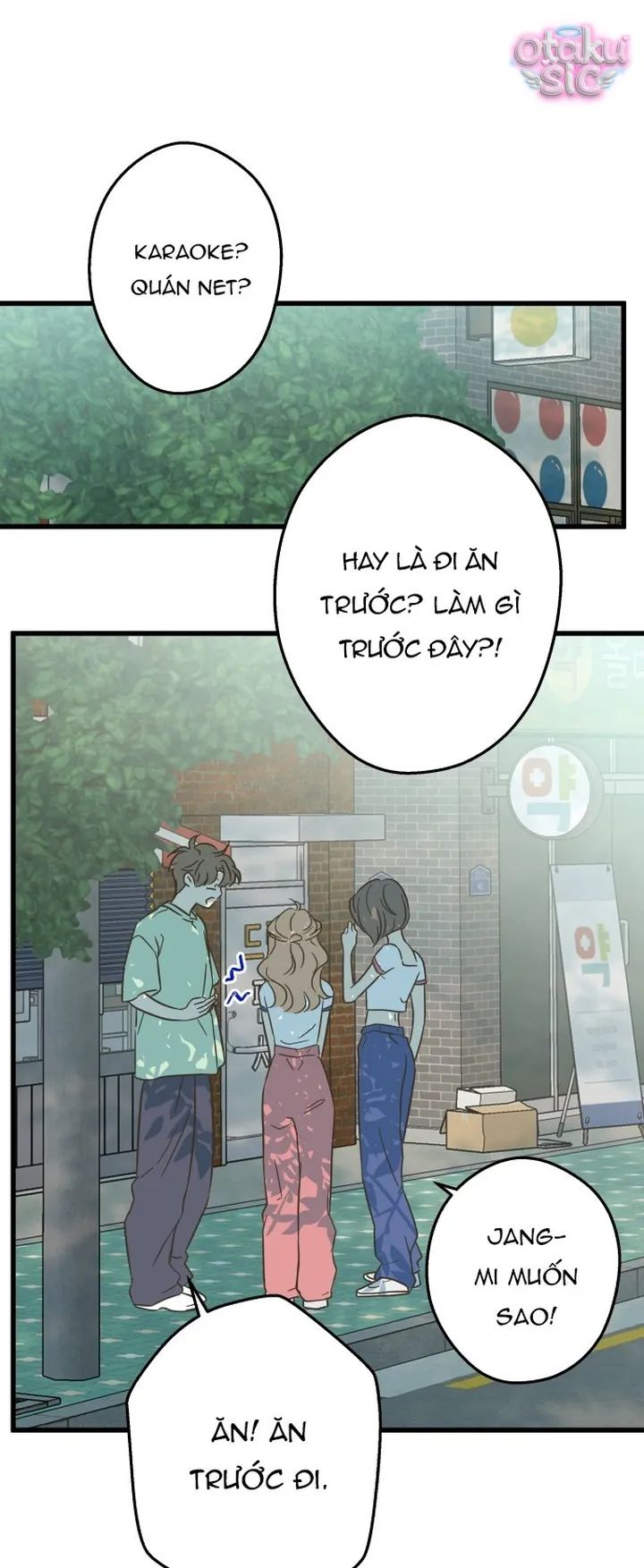 Ẩn Sau Cách Rừng - Chap 2 - Trang 50