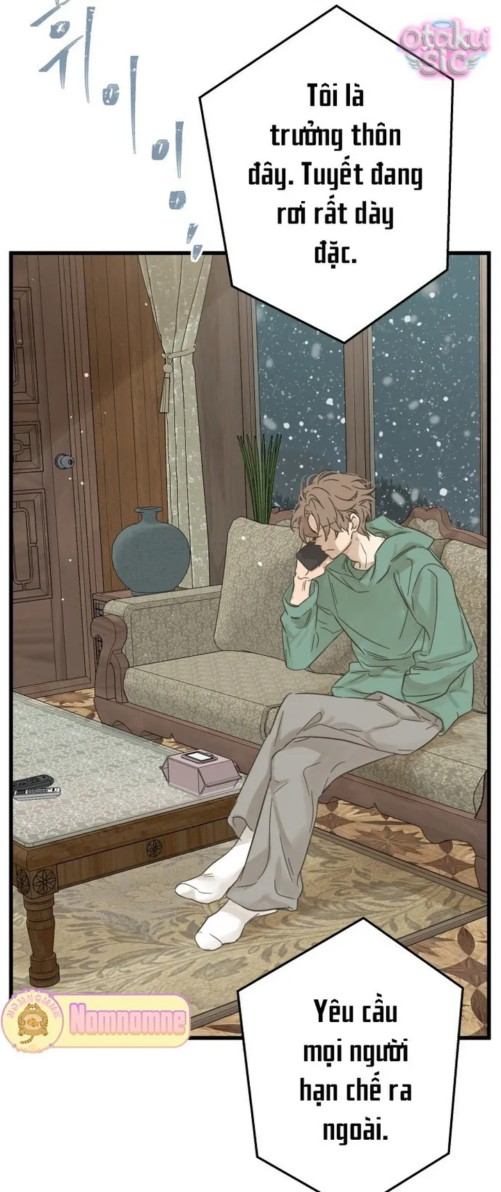 Ẩn Sau Cách Rừng - Chap 2 - Trang 9