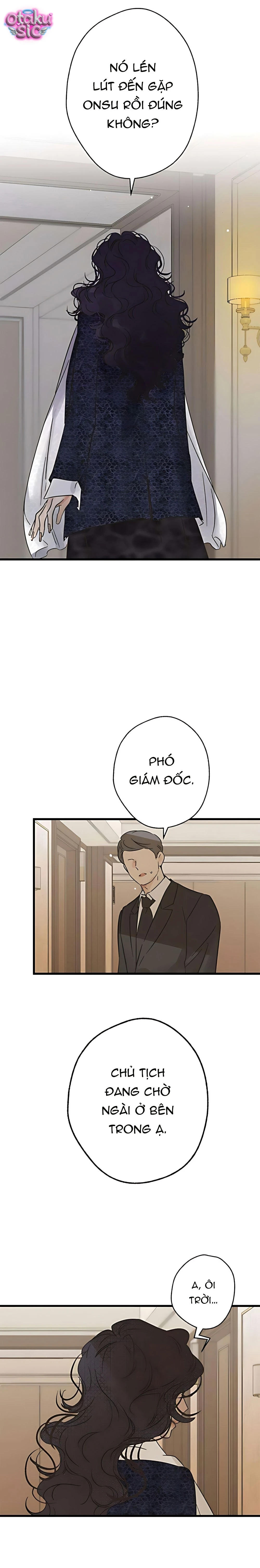 Ẩn Sau Cách Rừng - Chap 21 - Trang 1