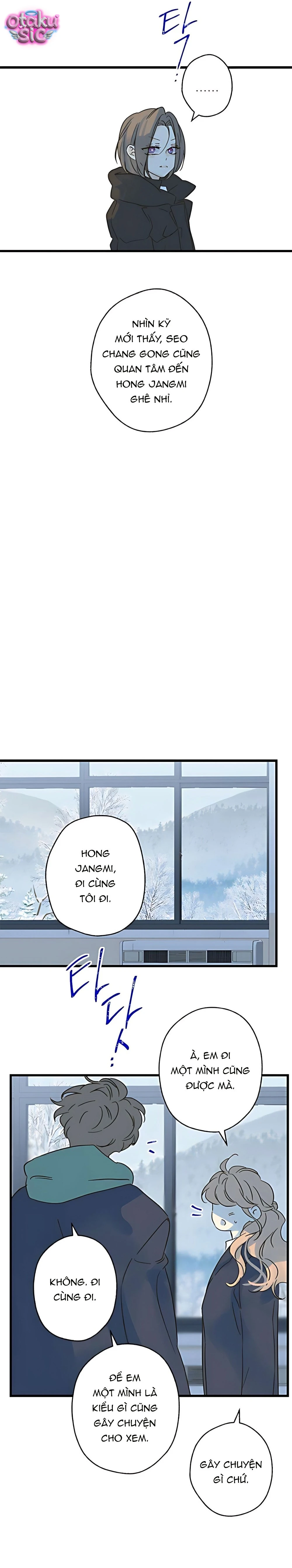 Ẩn Sau Cách Rừng - Chap 21 - Trang 11