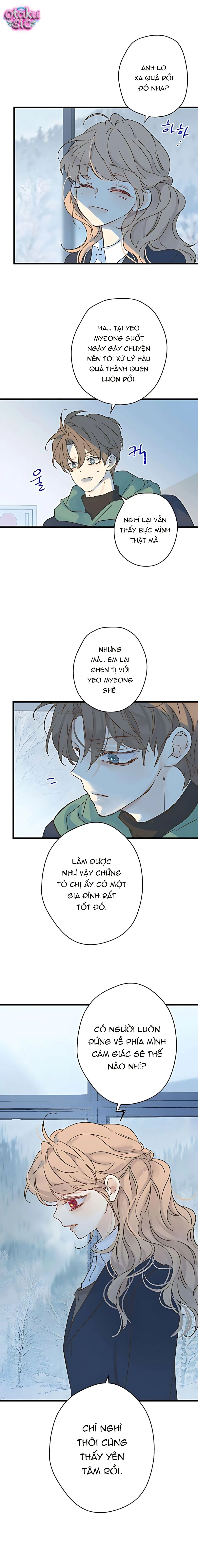 Ẩn Sau Cách Rừng - Chap 21 - Trang 12