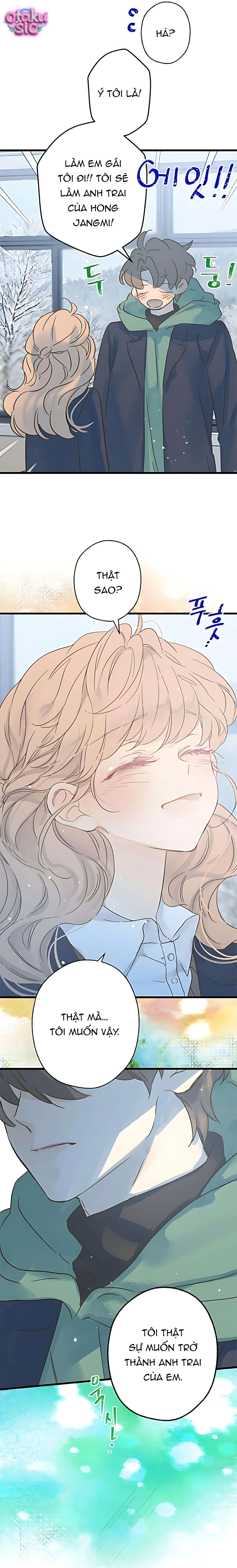 Ẩn Sau Cách Rừng - Chap 21 - Trang 14
