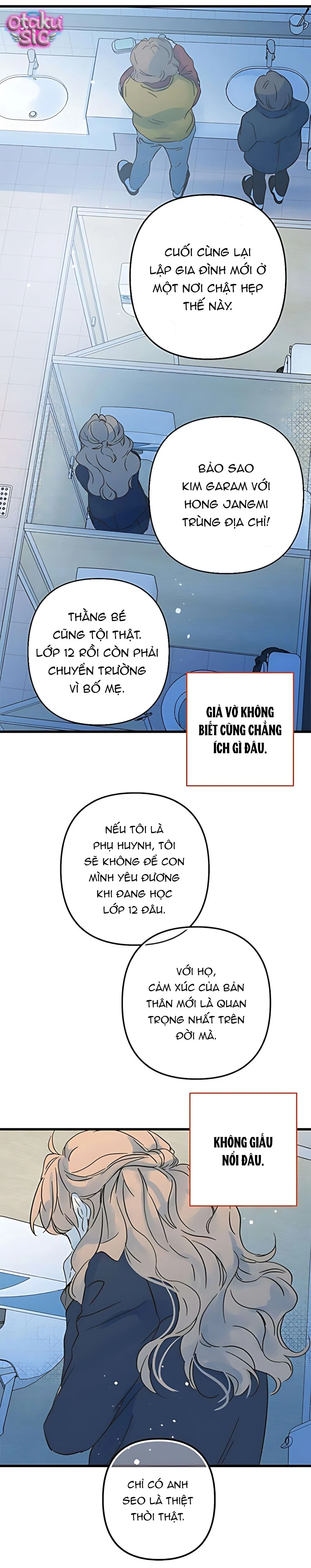 Ẩn Sau Cách Rừng - Chap 21 - Trang 18