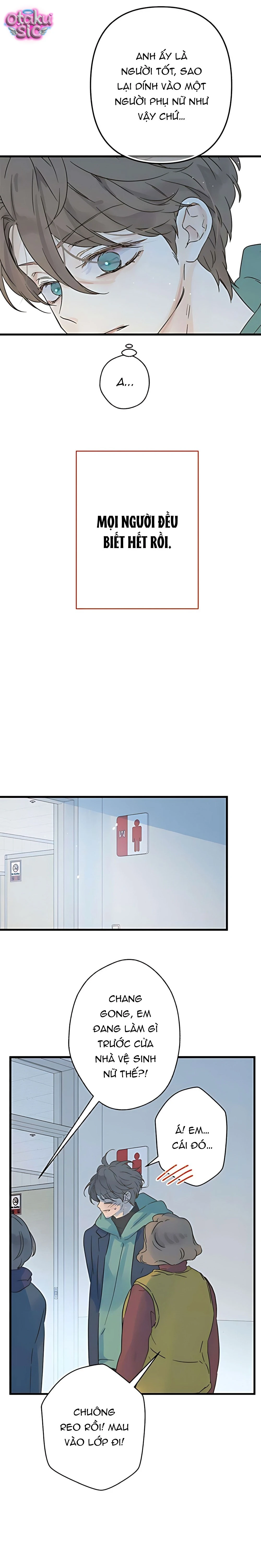 Ẩn Sau Cách Rừng - Chap 21 - Trang 19