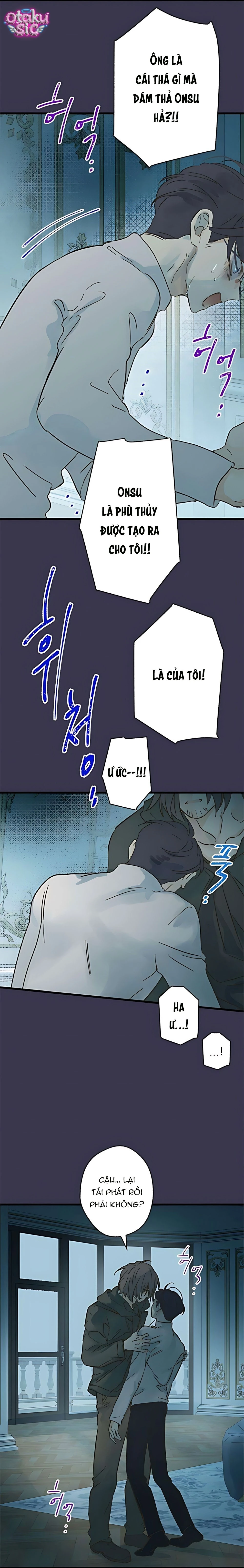 Ẩn Sau Cách Rừng - Chap 21 - Trang 4