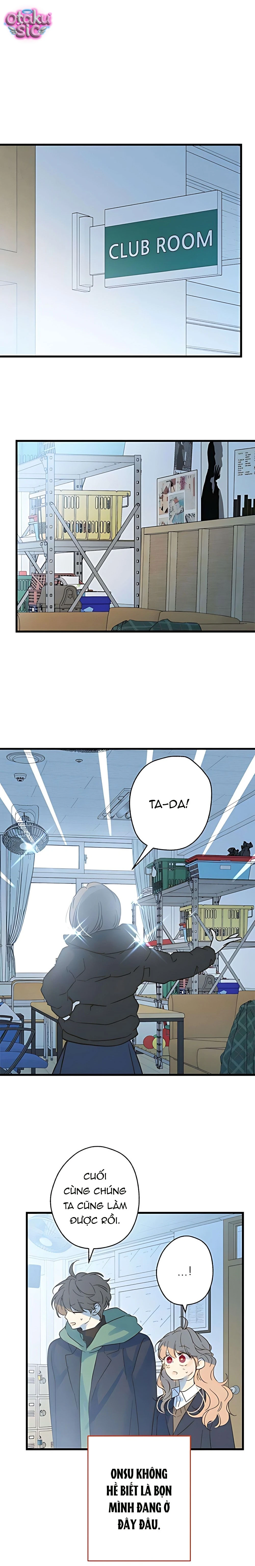 Ẩn Sau Cách Rừng - Chap 21 - Trang 9