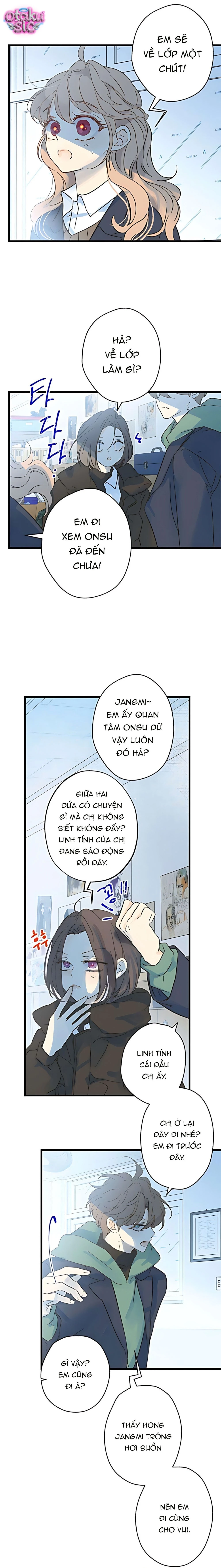 Ẩn Sau Cách Rừng - Chap 21 - Trang 10
