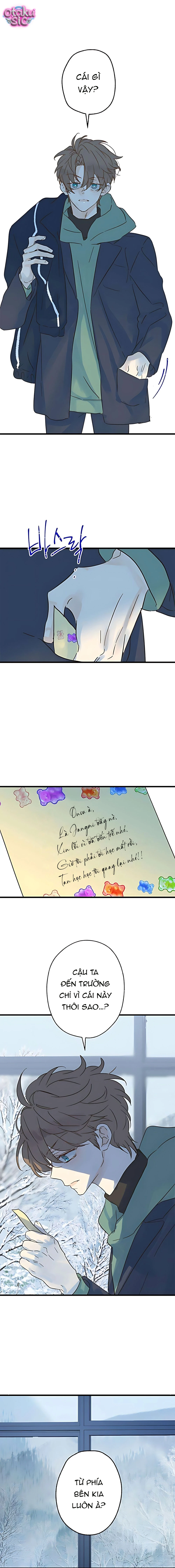 Ẩn Sau Cách Rừng - Chap 22 - Trang 11