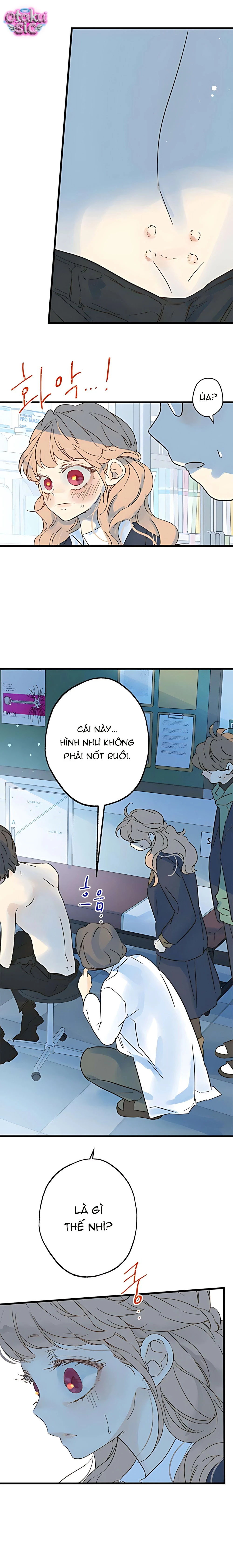 Ẩn Sau Cách Rừng - Chap 22 - Trang 5
