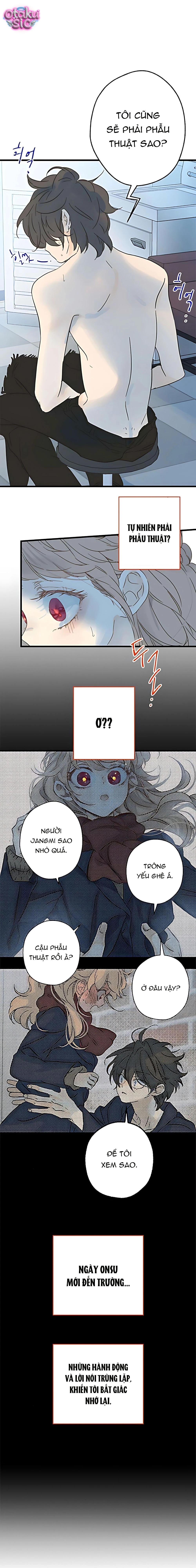 Ẩn Sau Cách Rừng - Chap 22 - Trang 6