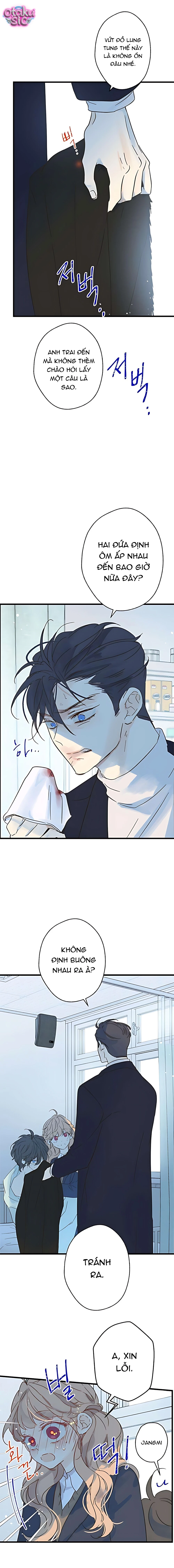 Ẩn Sau Cách Rừng - Chap 23 - Trang 2