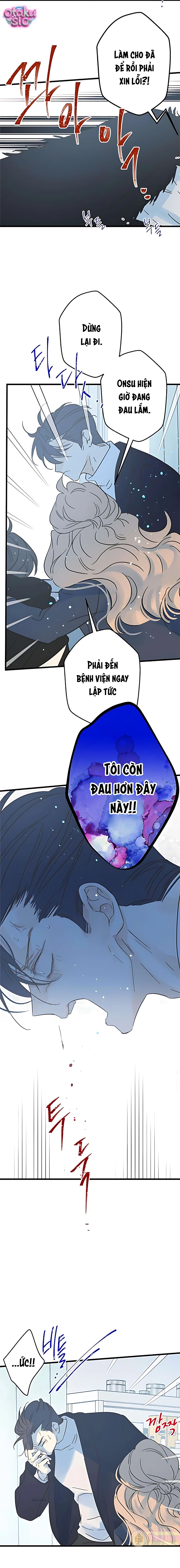 Ẩn Sau Cách Rừng - Chap 23 - Trang 8