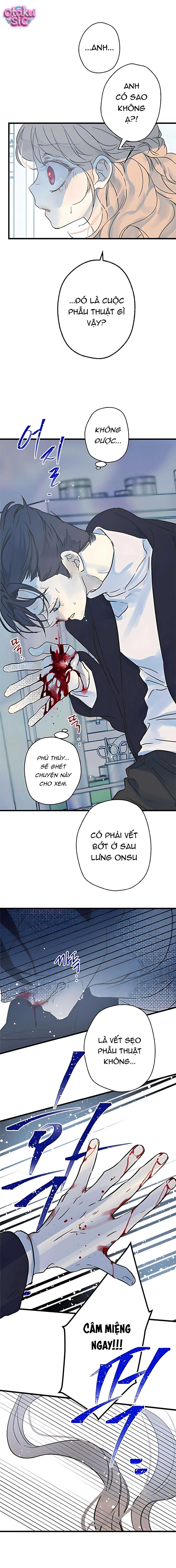 Ẩn Sau Cách Rừng - Chap 23 - Trang 9