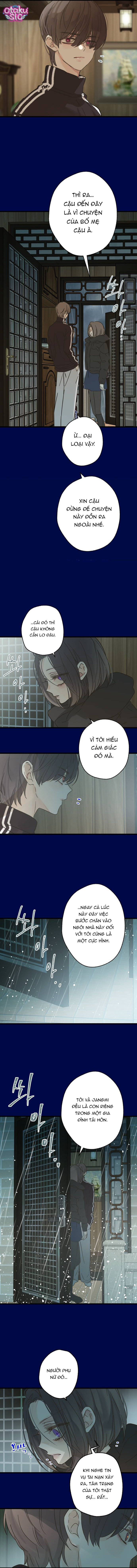Ẩn Sau Cách Rừng - Chap 26 - Trang 11