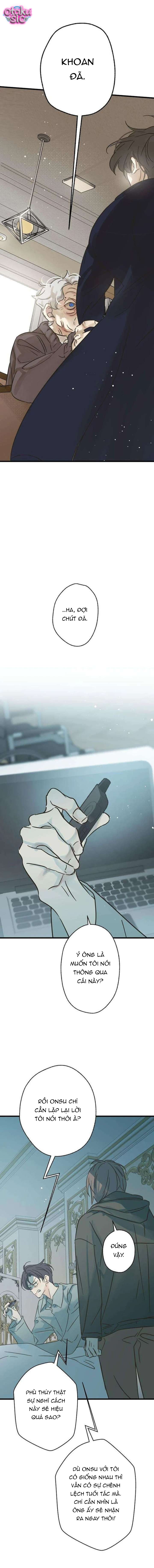Ẩn Sau Cách Rừng - Chap 28 - Trang 3