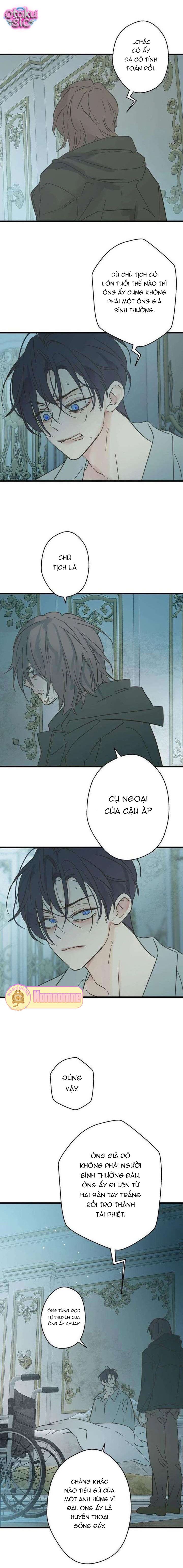 Ẩn Sau Cách Rừng - Chap 28 - Trang 4
