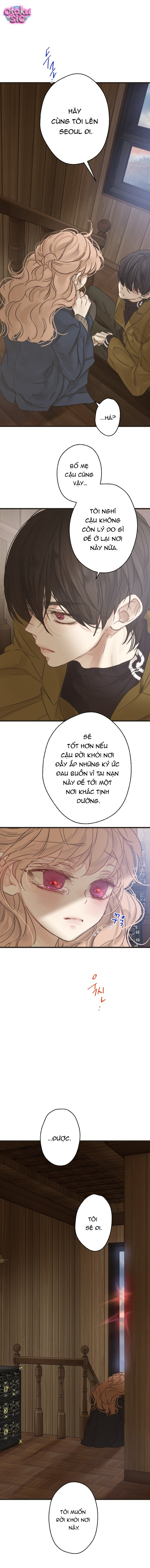 Ẩn Sau Cách Rừng - Chap 29 - Trang 10