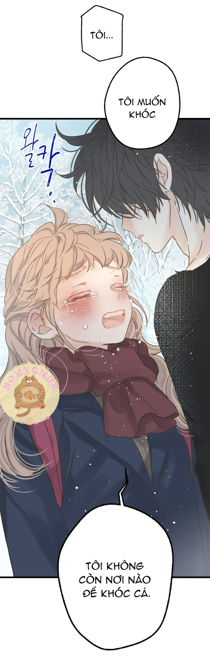Ẩn Sau Cách Rừng - Chap 3 - Trang 110