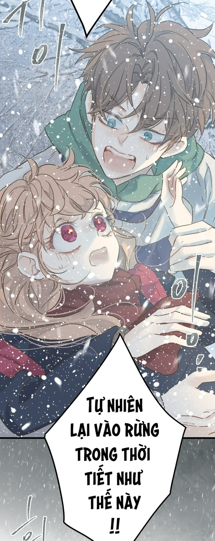 Ẩn Sau Cách Rừng - Chap 3 - Trang 4