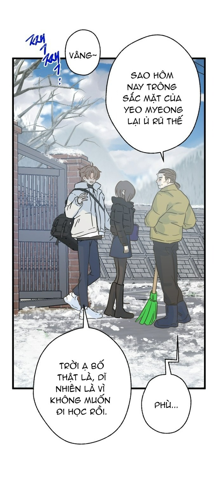 Ẩn Sau Cách Rừng - Chap 3 - Trang 34