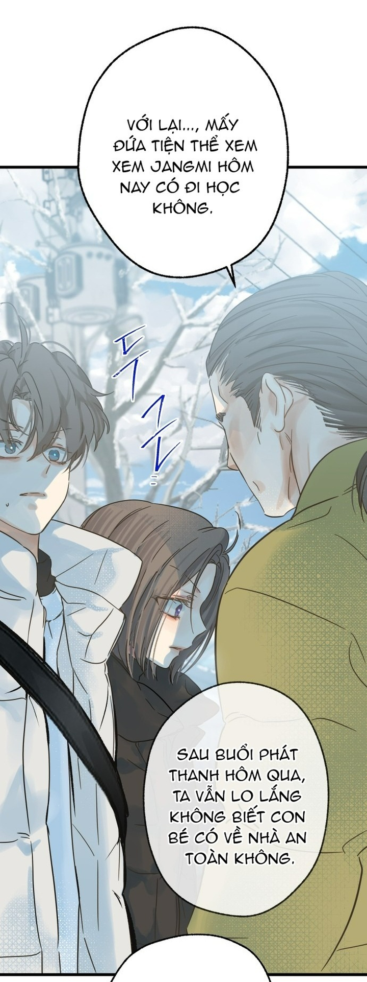 Ẩn Sau Cách Rừng - Chap 3 - Trang 36