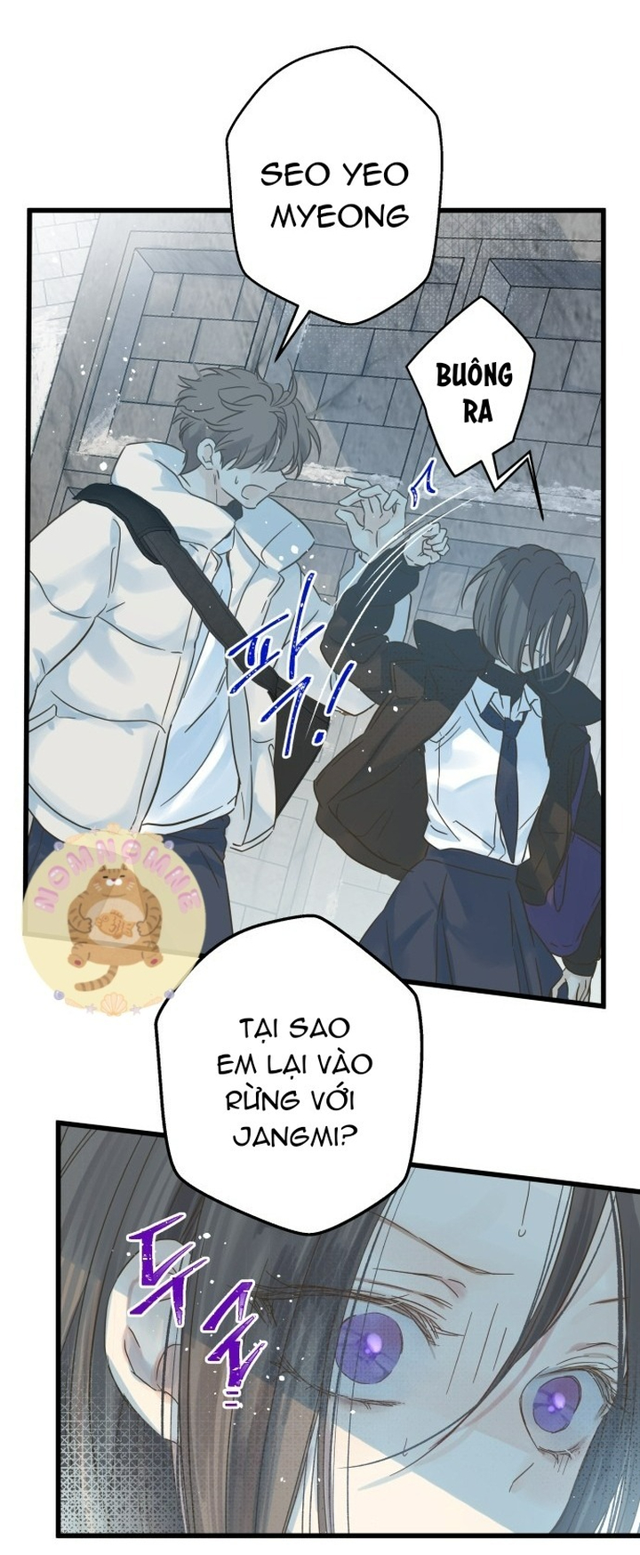 Ẩn Sau Cách Rừng - Chap 3 - Trang 40