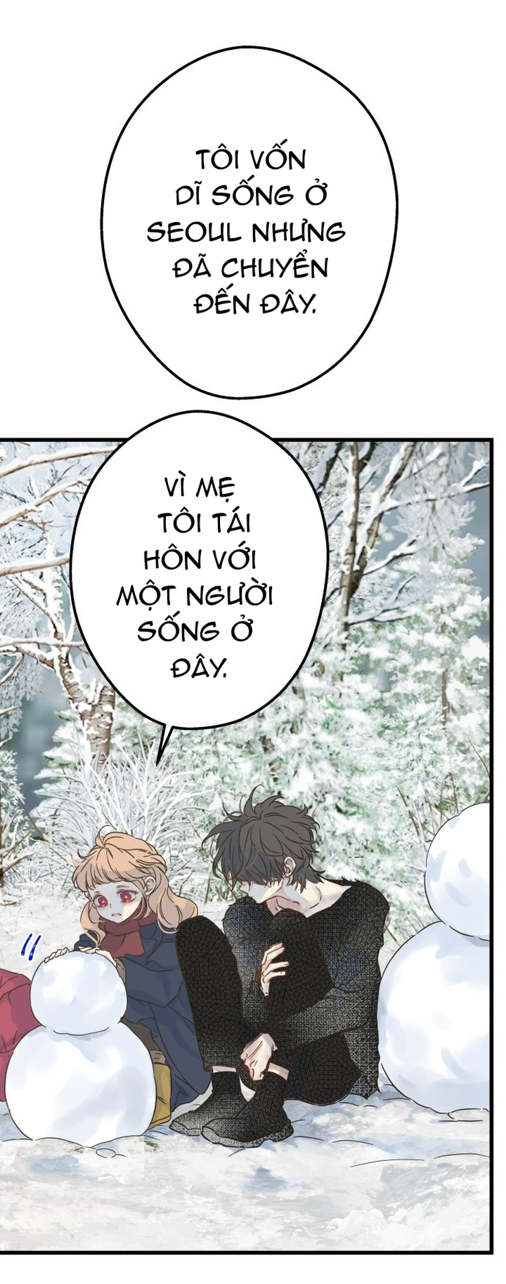 Ẩn Sau Cách Rừng - Chap 4 - Trang 8