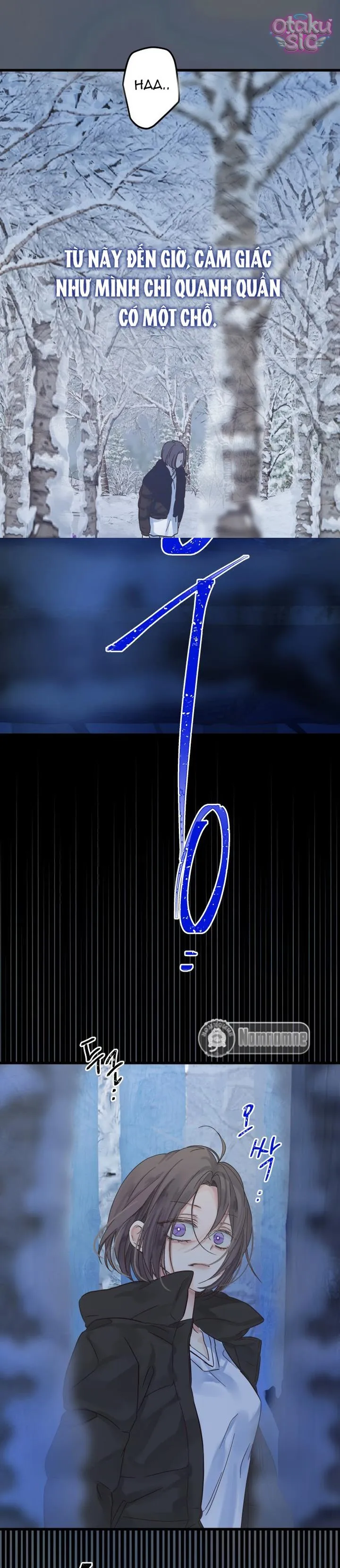 Ẩn Sau Cách Rừng - Chap 5 - Trang 12