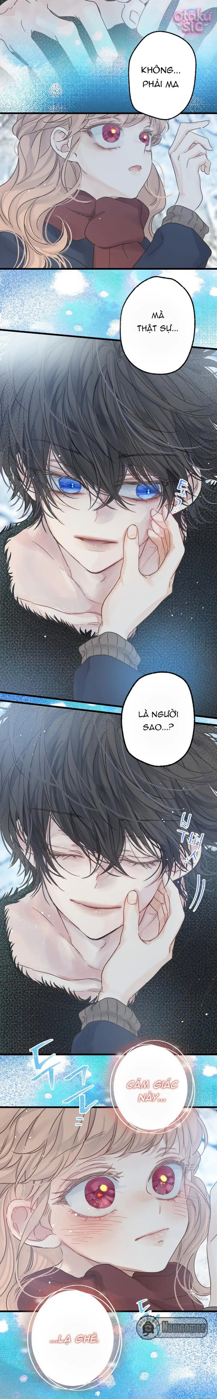 Ẩn Sau Cách Rừng - Chap 5 - Trang 17