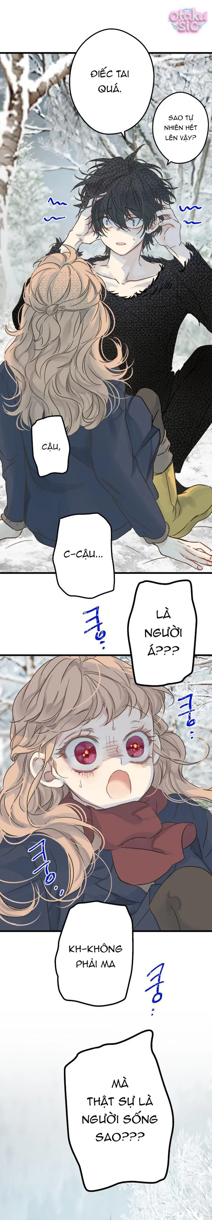 Ẩn Sau Cách Rừng - Chap 5 - Trang 4
