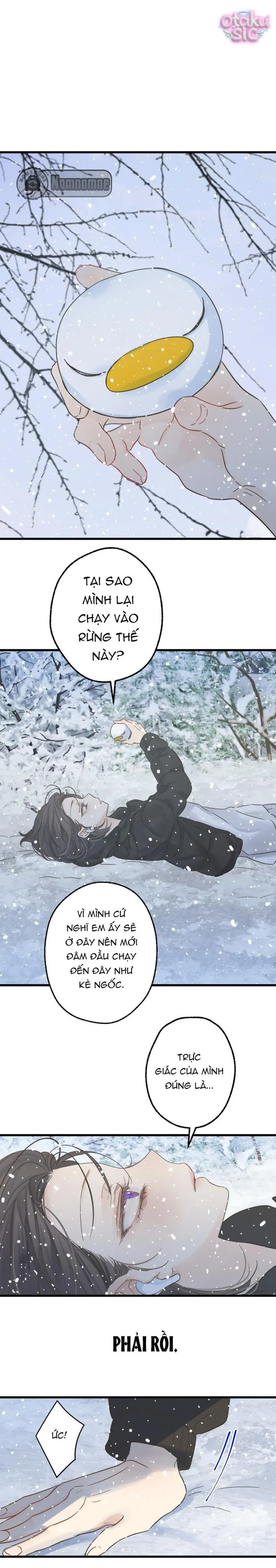 Ẩn Sau Cách Rừng - Chap 5 - Trang 34