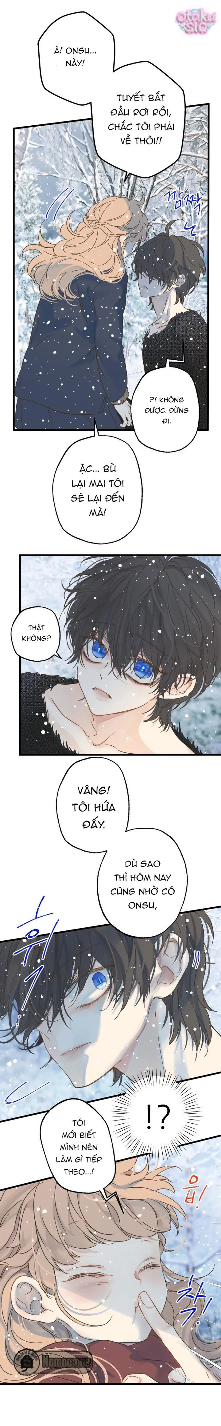 Ẩn Sau Cách Rừng - Chap 5 - Trang 38