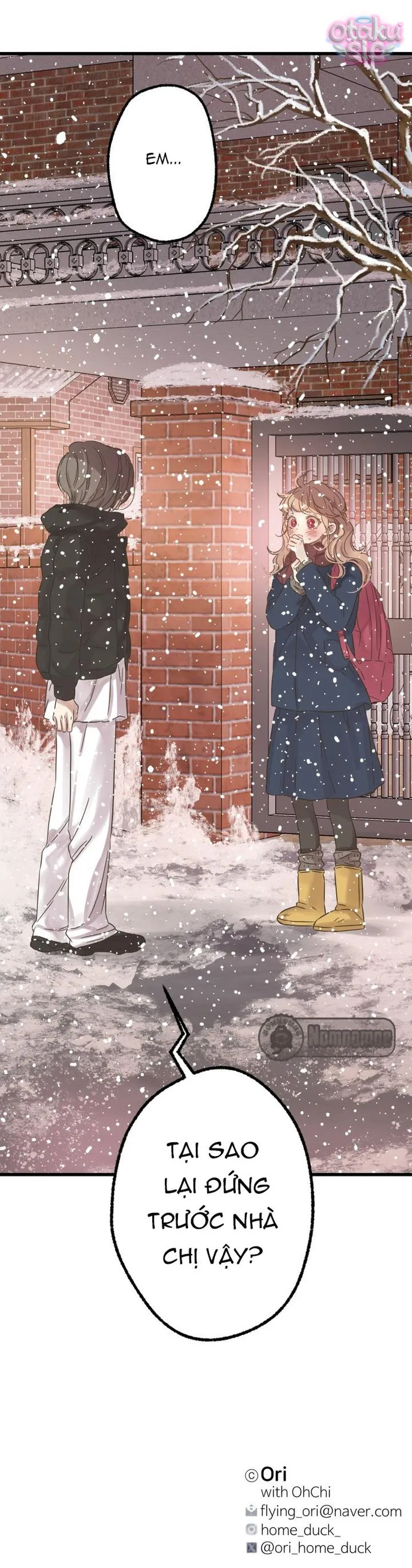 Ẩn Sau Cách Rừng - Chap 5 - Trang 46