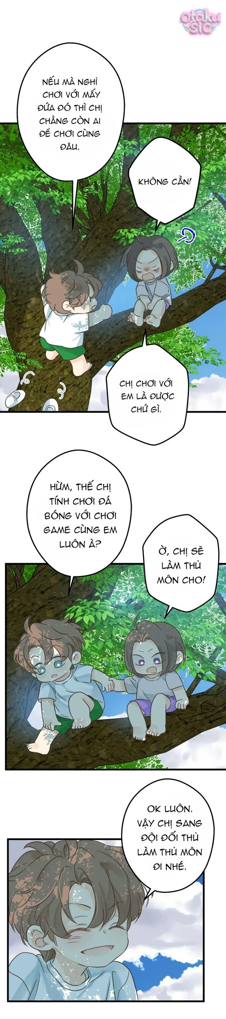 Ẩn Sau Cách Rừng - Chap 6 - Trang 23