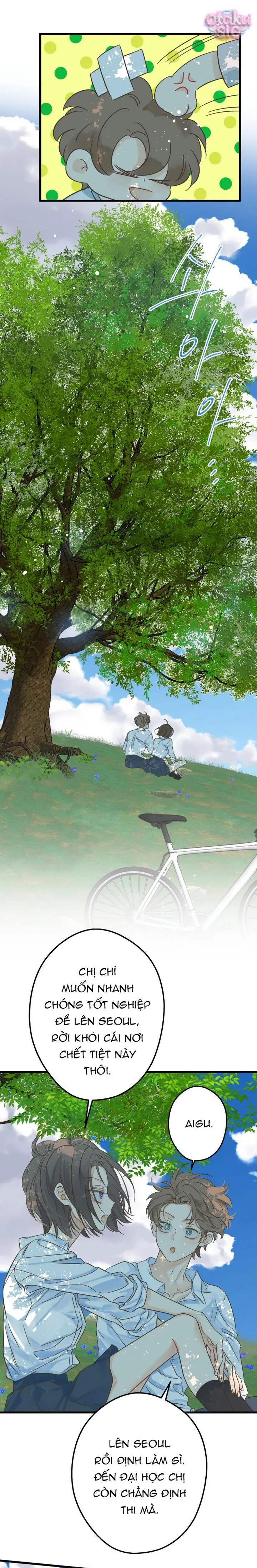 Ẩn Sau Cách Rừng - Chap 6 - Trang 24