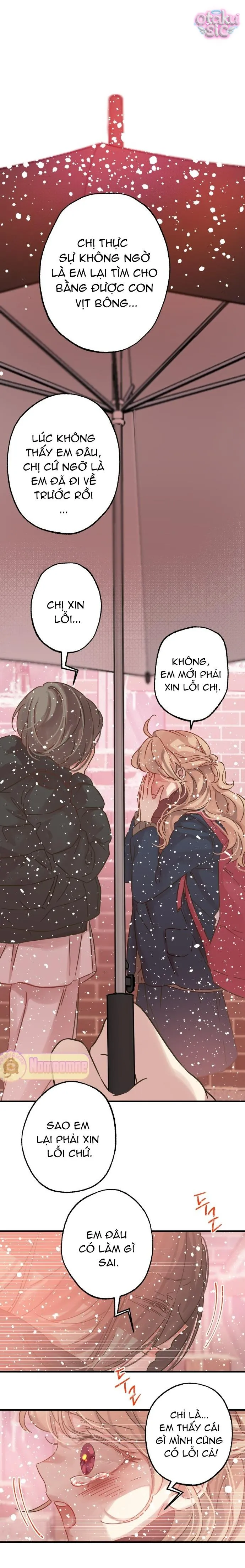 Ẩn Sau Cách Rừng - Chap 7 - Trang 12