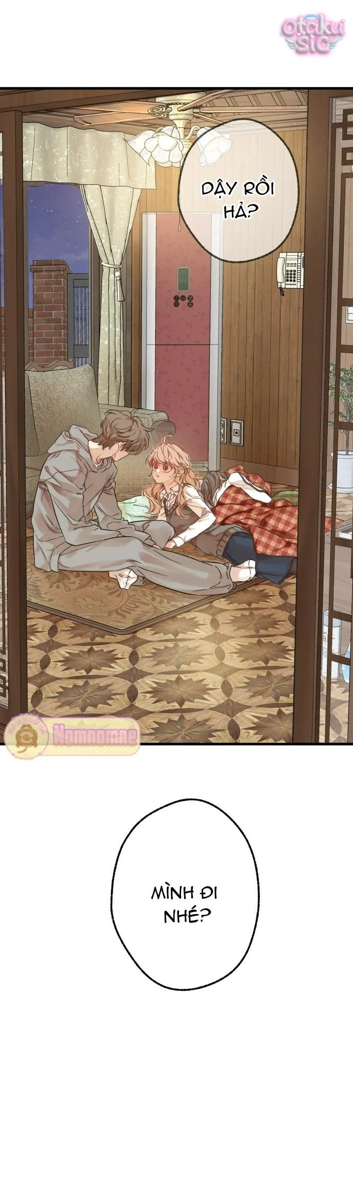 Ẩn Sau Cách Rừng - Chap 7 - Trang 45