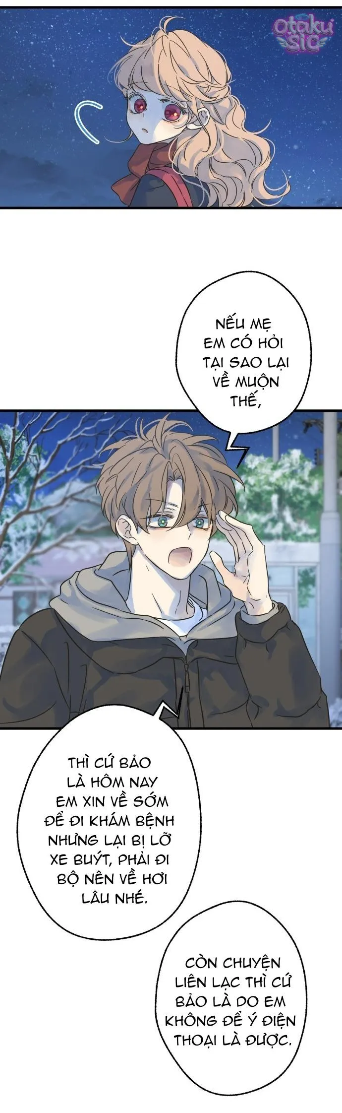 Ẩn Sau Cách Rừng - Chap 7 - Trang 56