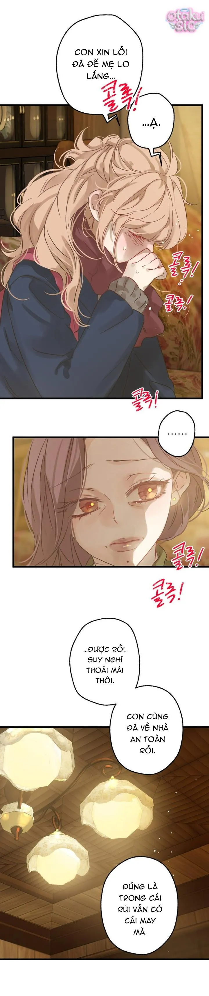 Ẩn Sau Cách Rừng - Chap 8 - Trang 12