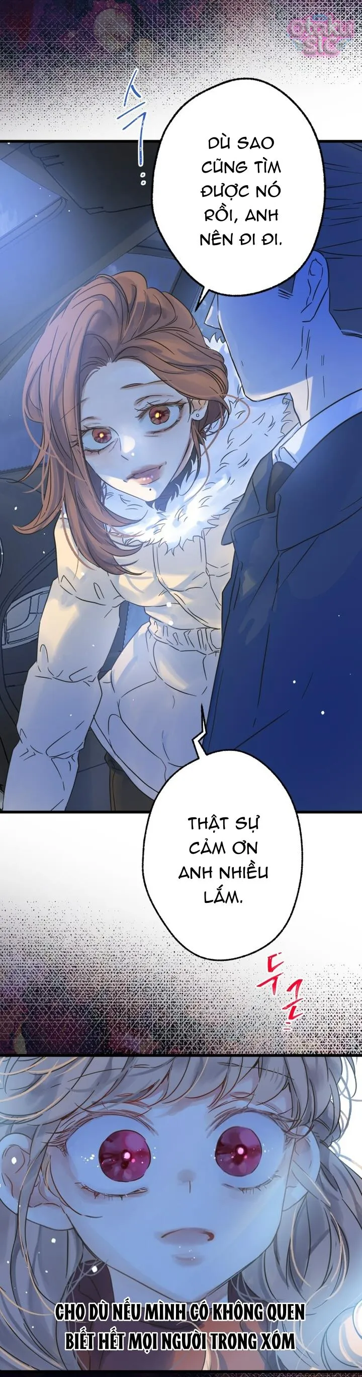 Ẩn Sau Cách Rừng - Chap 8 - Trang 3