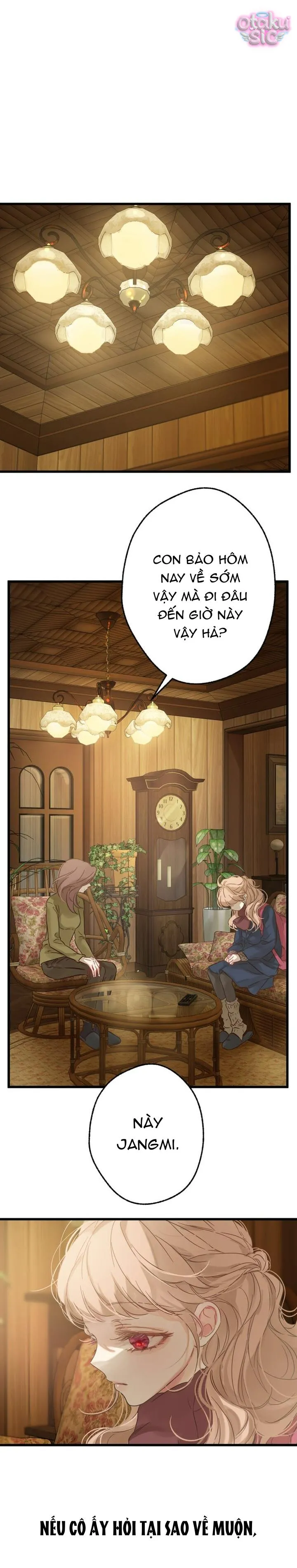 Ẩn Sau Cách Rừng - Chap 8 - Trang 8