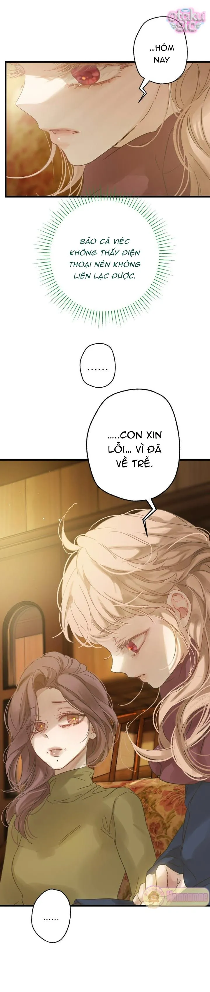 Ẩn Sau Cách Rừng - Chap 8 - Trang 10