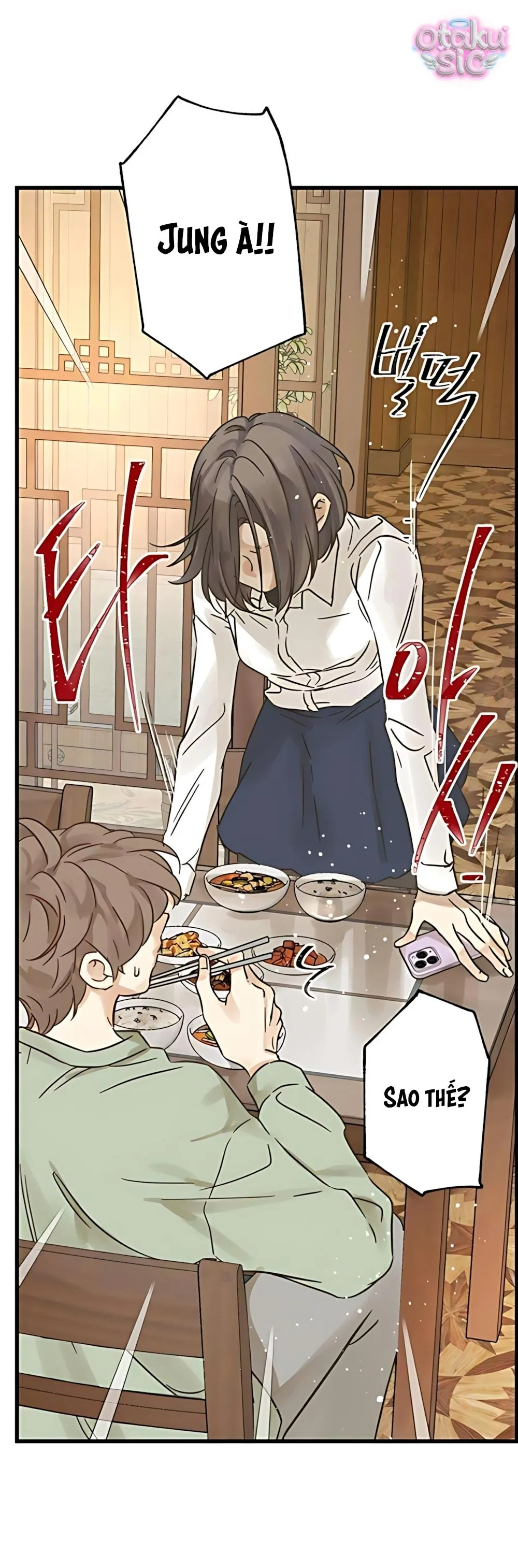 Ẩn Sau Cách Rừng - Chap 9 - Trang 3
