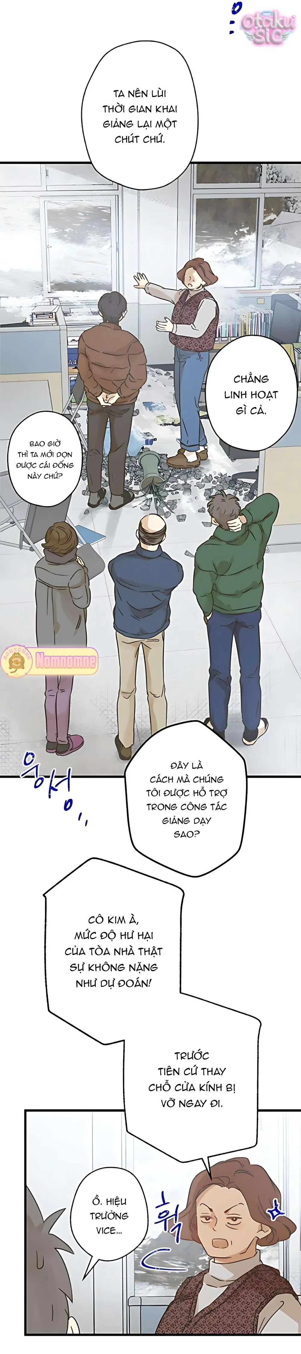 Ẩn Sau Cách Rừng - Chap 9 - Trang 31