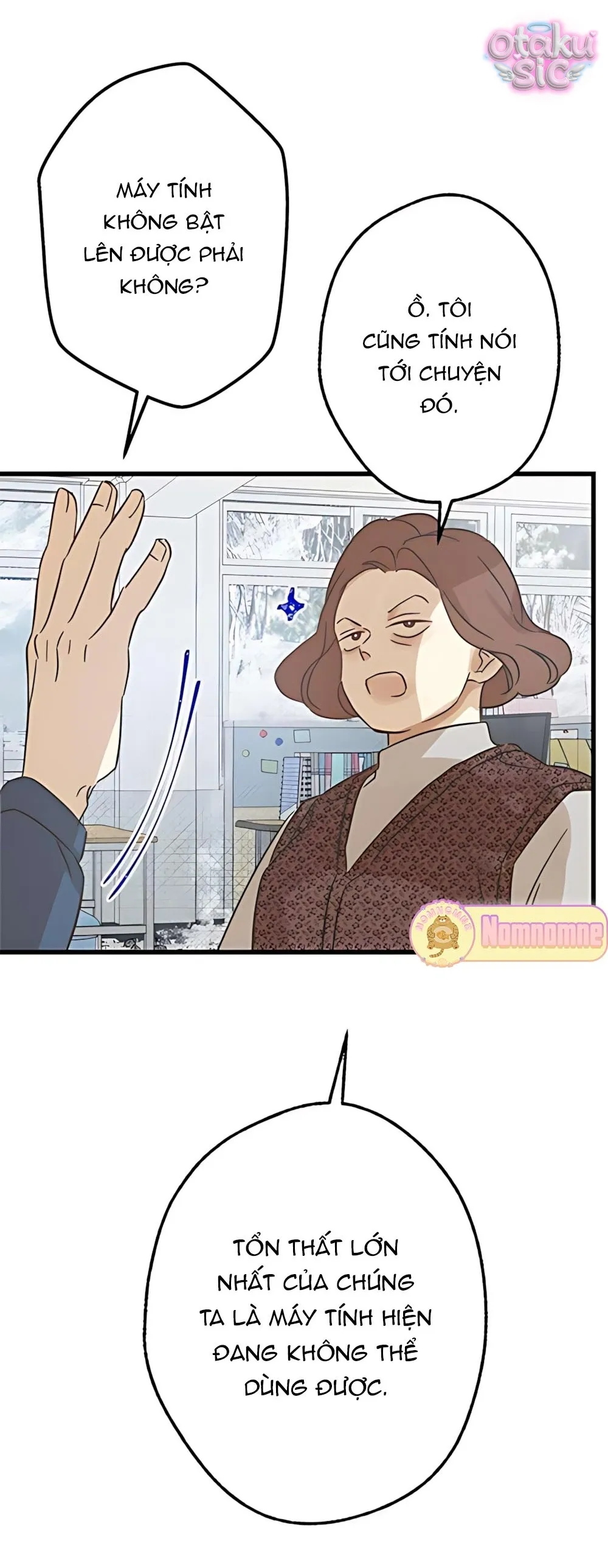 Ẩn Sau Cách Rừng - Chap 9 - Trang 33